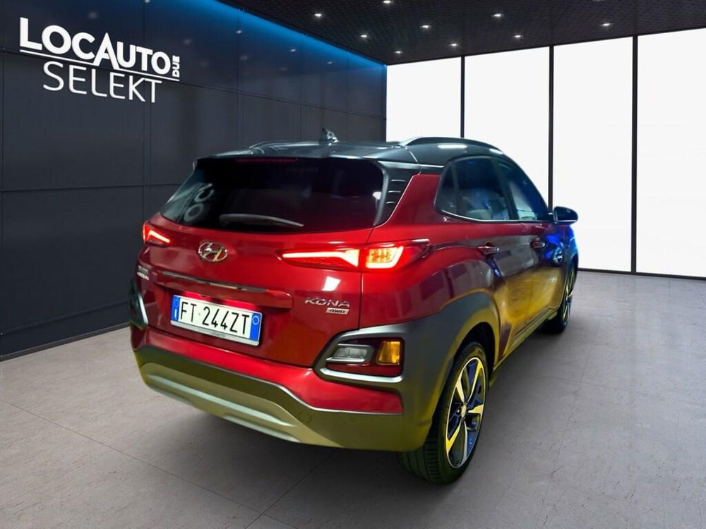 Hyundai Kona usata a Torino (4)