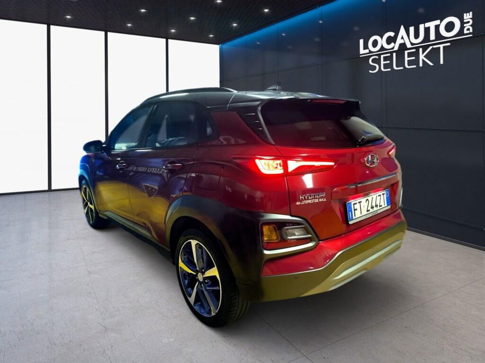 Hyundai Kona usata a Torino (5)