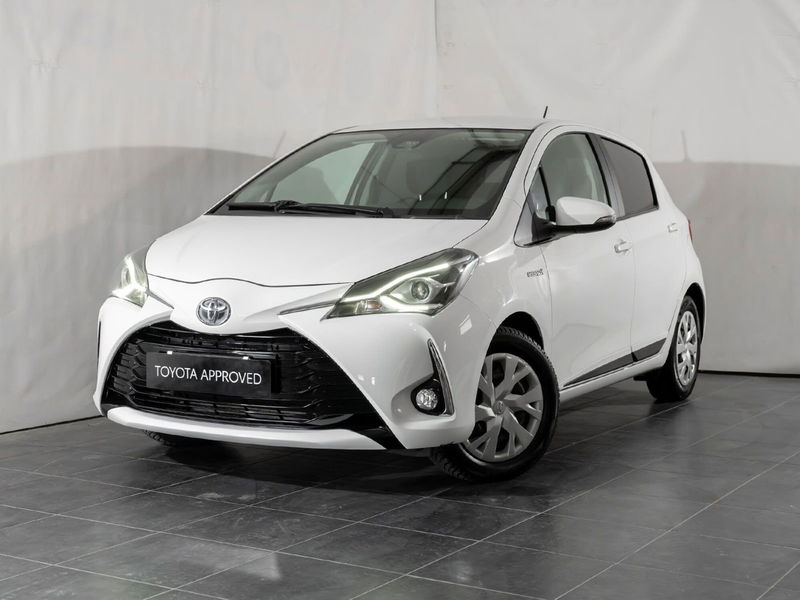 Toyota Yaris 1.5 Hybrid 5 porte Active  del 2018 usata a San Severo