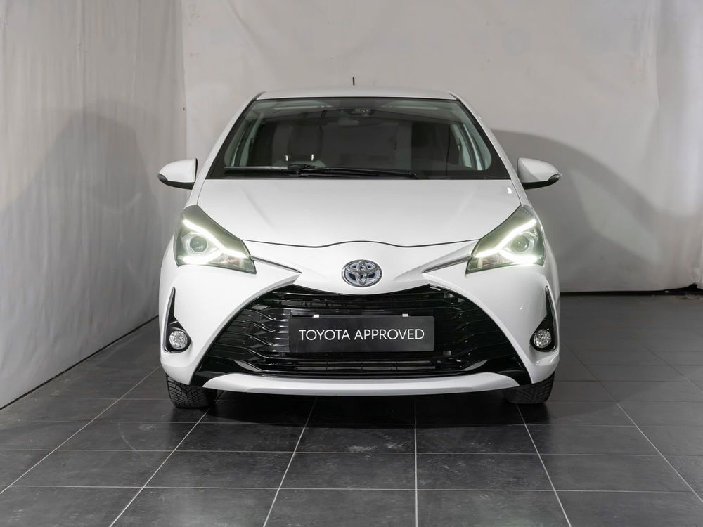 Toyota Yaris usata a Foggia (6)