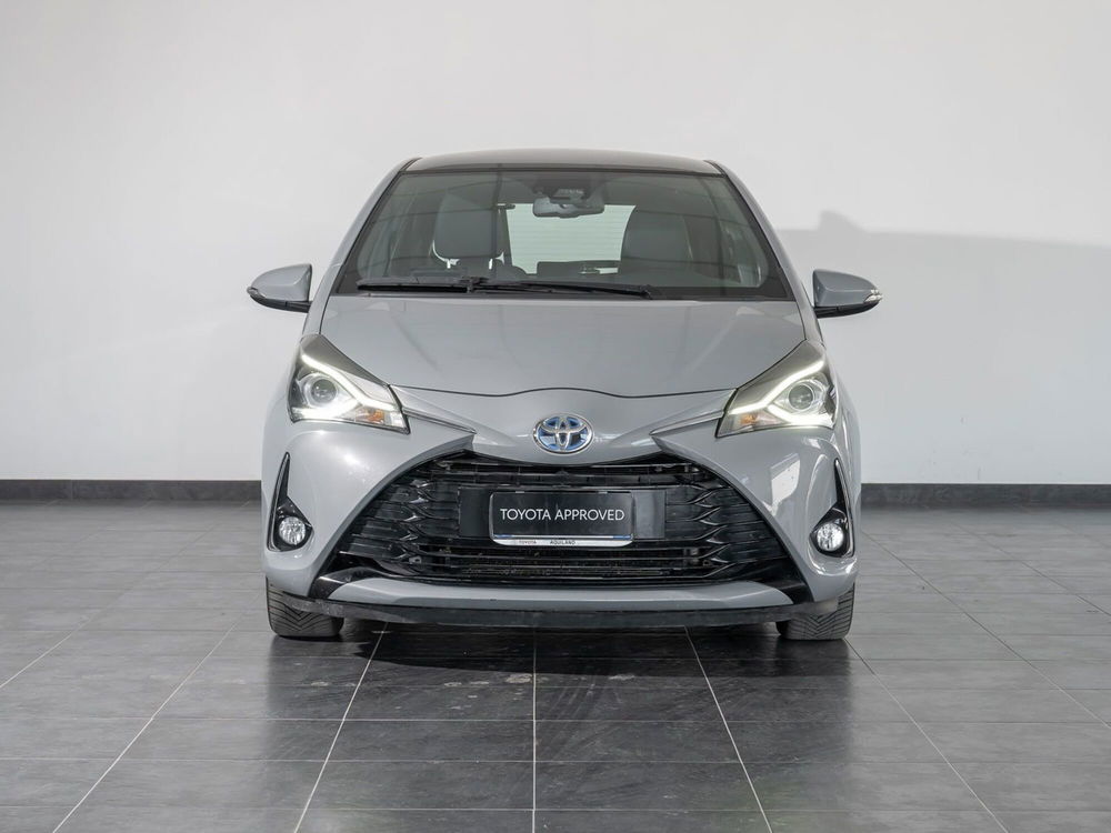 Toyota Yaris usata a Foggia (6)