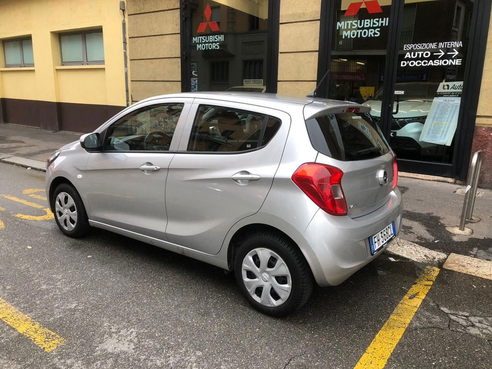 Opel Karl usata a Milano (2)