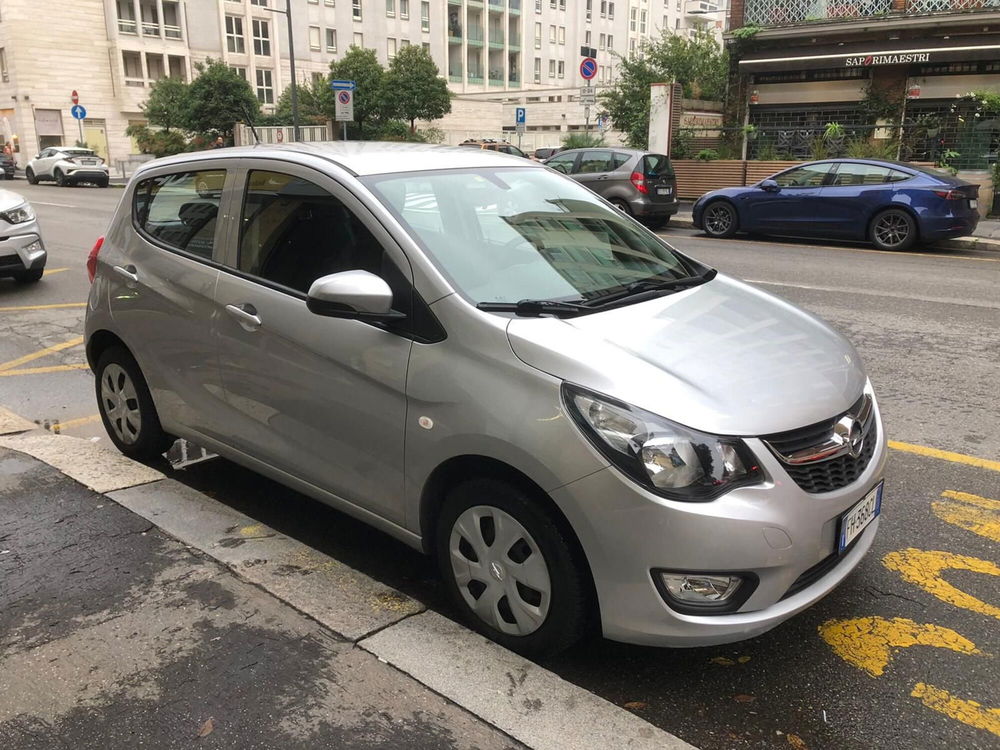 Opel Karl usata a Milano (5)