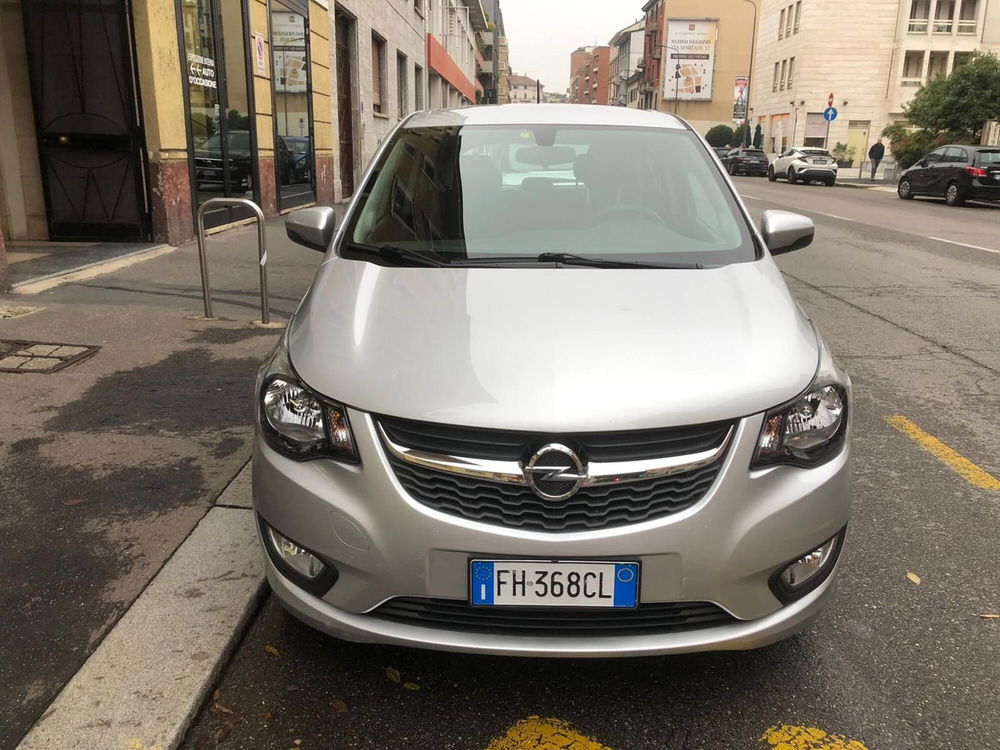 Opel Karl usata a Milano (6)