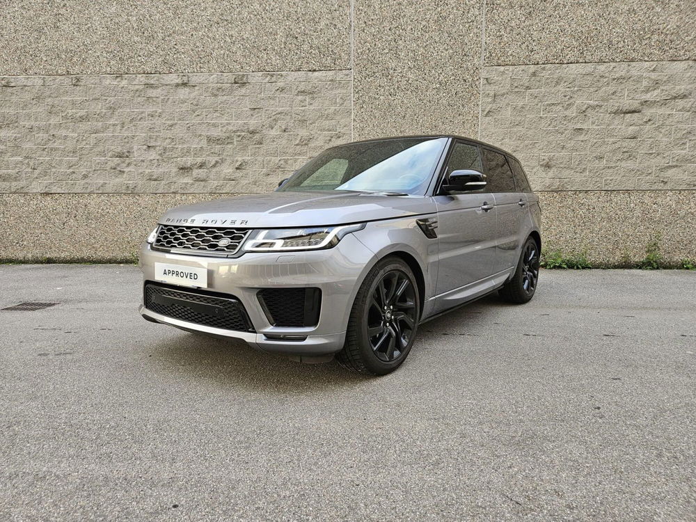 Land Rover Range Rover Sport usata a Bergamo