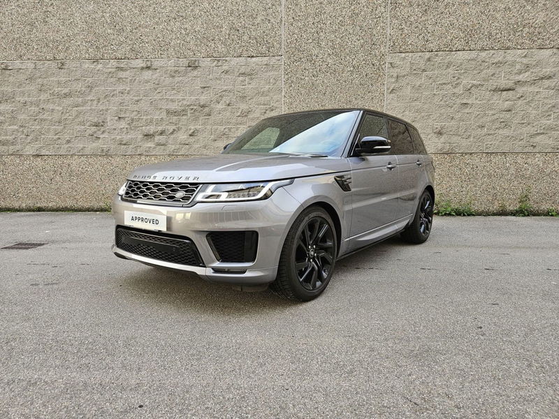 Land Rover Range Rover Sport 3.0 SDV6 249 CV HSE Dynamic del 2020 usata a Bergamo