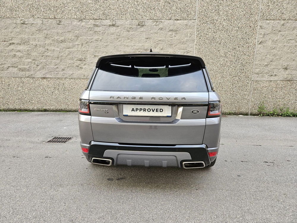 Land Rover Range Rover Sport usata a Bergamo (7)