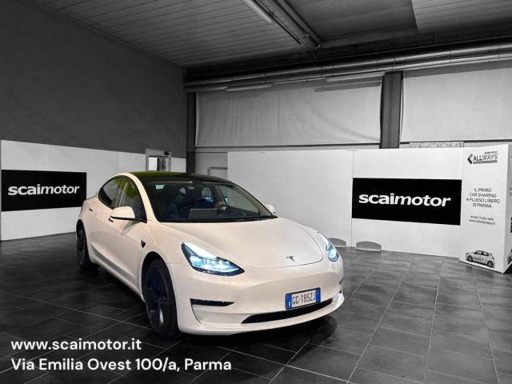 Tesla Model 3 usata a Parma