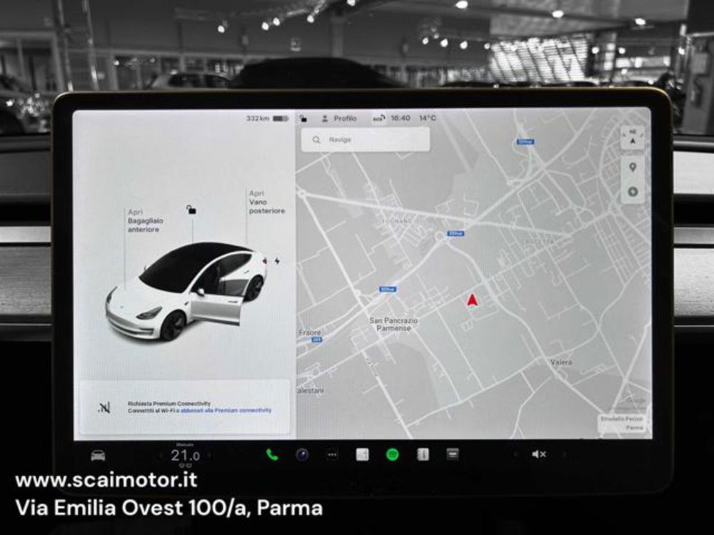 Tesla Model 3 usata a Parma (12)