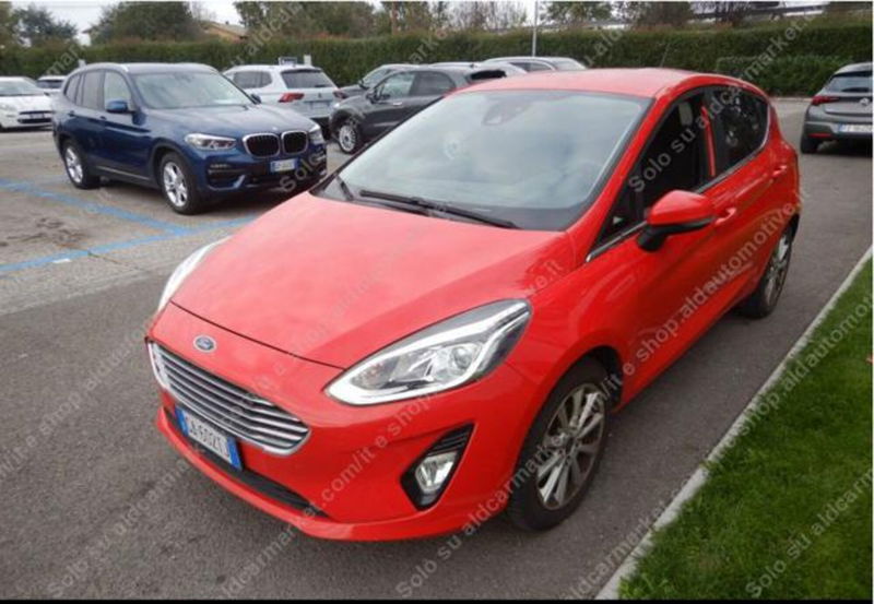 Ford Fiesta 1.1 75 CV GPL 5 porte Titanium  del 2020 usata a Parma