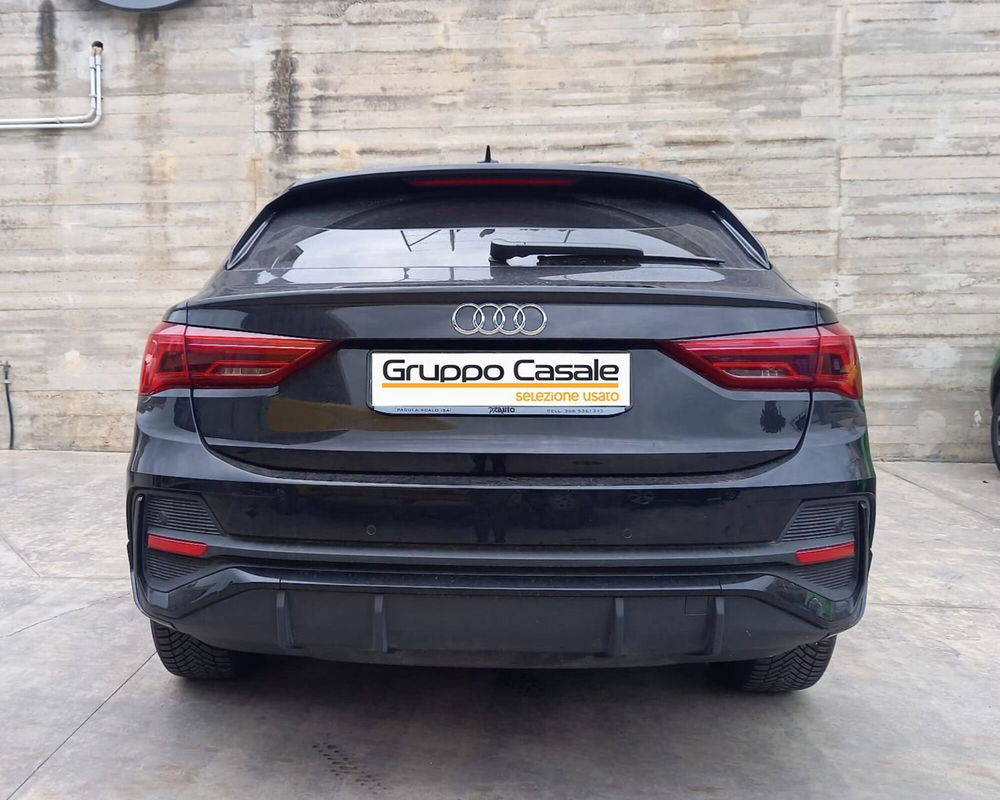 Audi Q3 Sportback usata a Salerno (2)