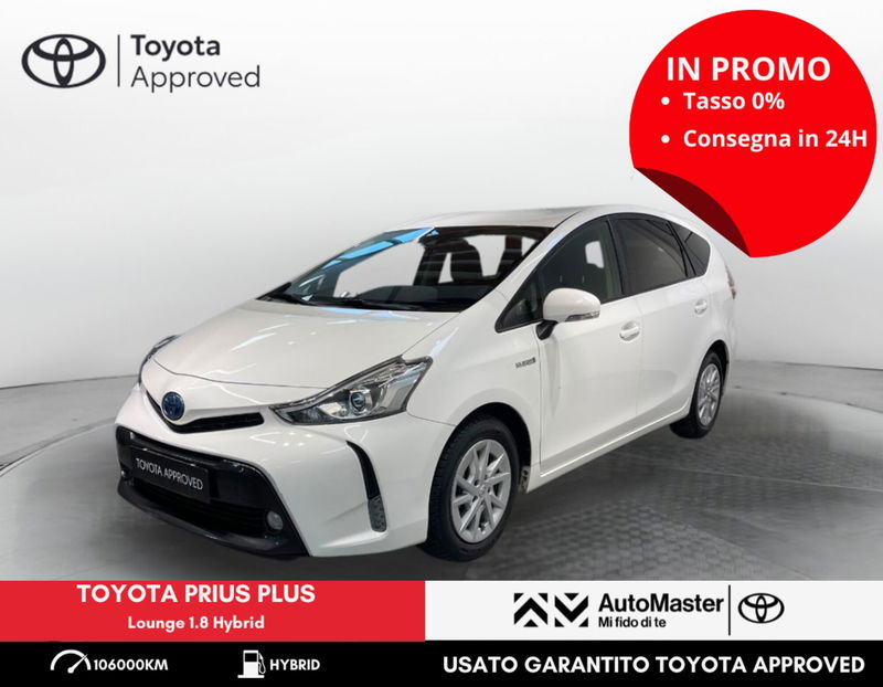 Toyota Prius 1.8 Lounge  del 2020 usata a Ferrara