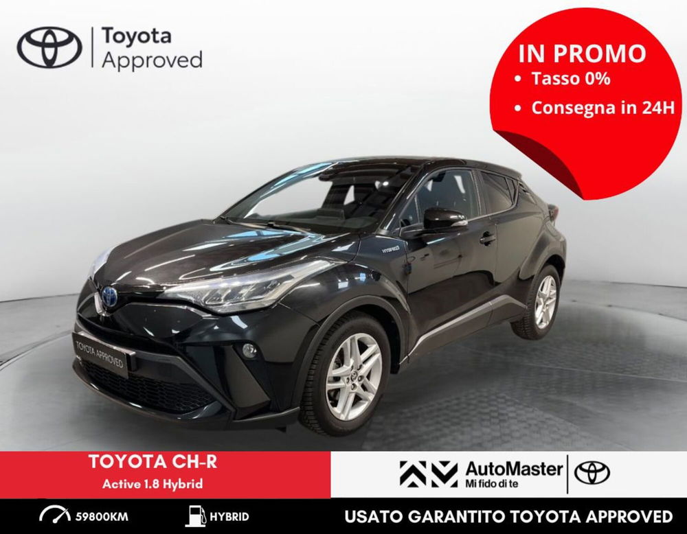 Toyota Toyota C-HR usata a Ferrara