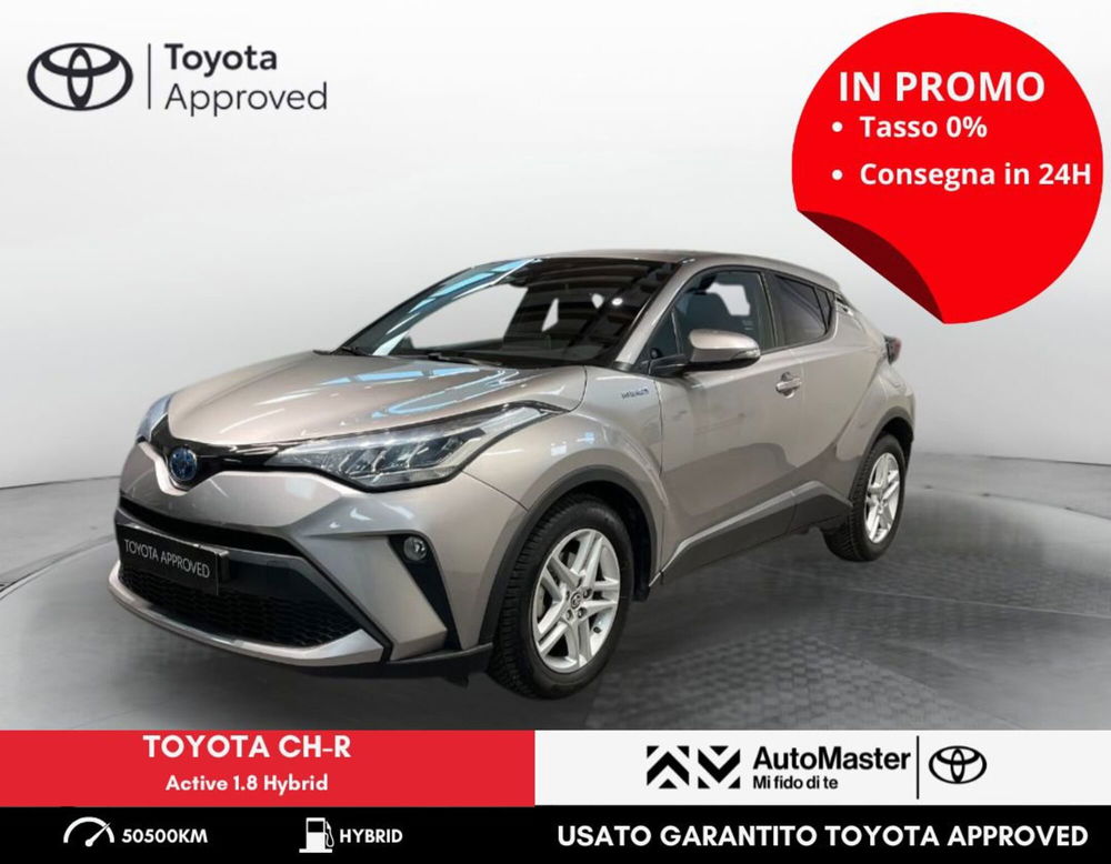 Toyota Toyota C-HR usata a Ferrara