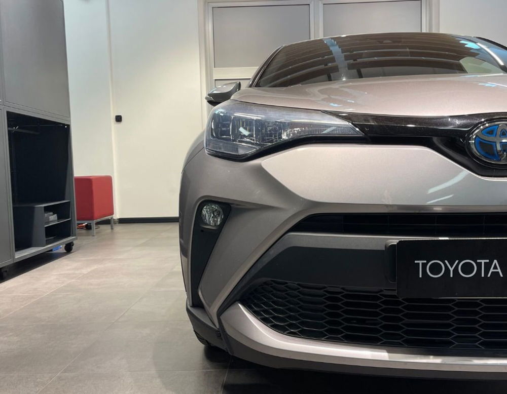 Toyota Toyota C-HR usata a Ferrara (16)