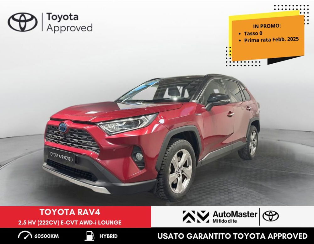 Toyota Rav4 usata a Ferrara