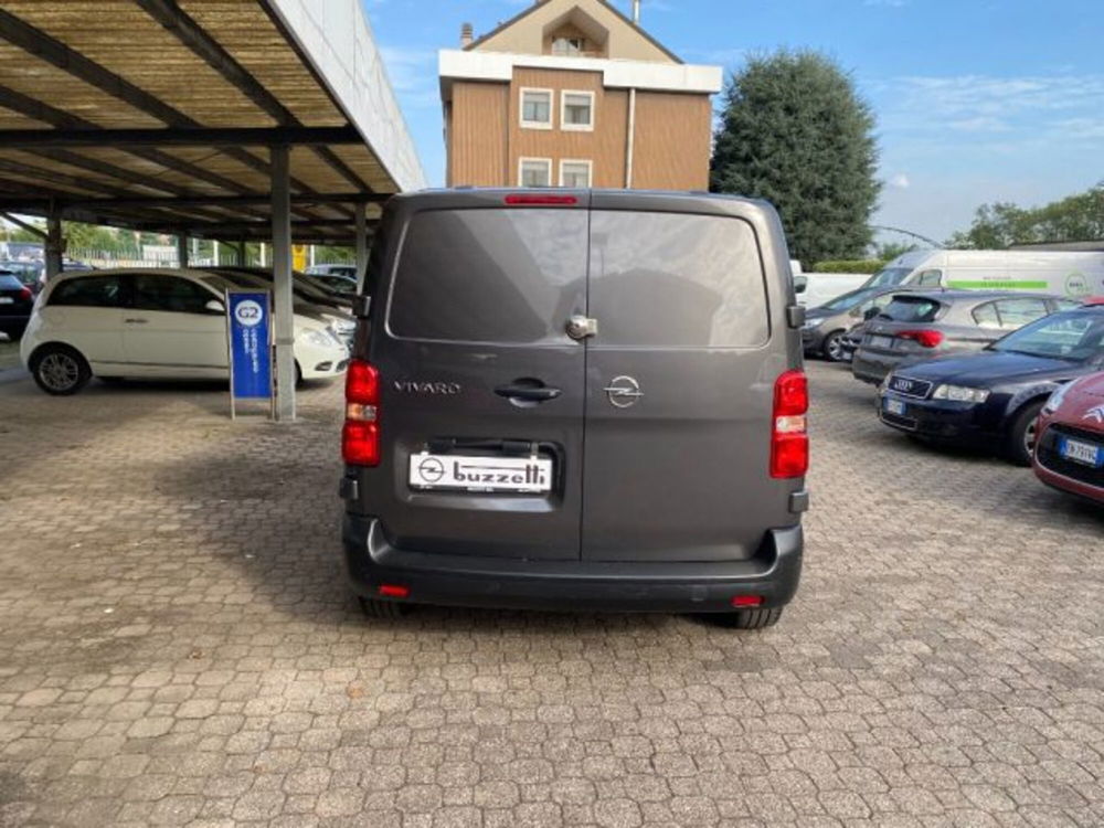 Opel Vivaro Furgone usata a Milano (5)