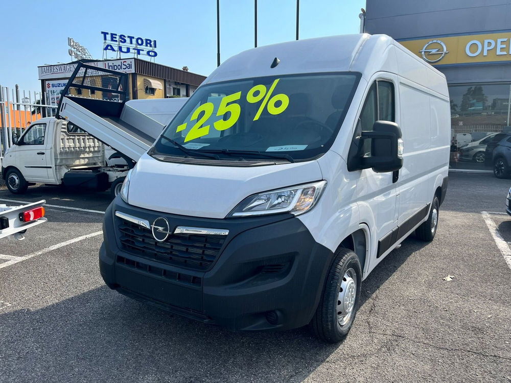 Opel Movano Furgone nuova a Milano