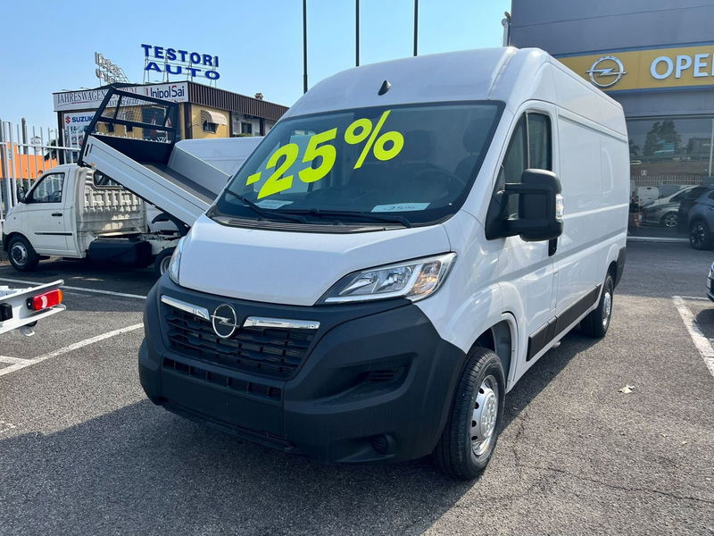 Opel Movano Furgone 35 2.2 BlueHDi 140 S&amp;S PM-TM Furgone vetrato nuova a Milano