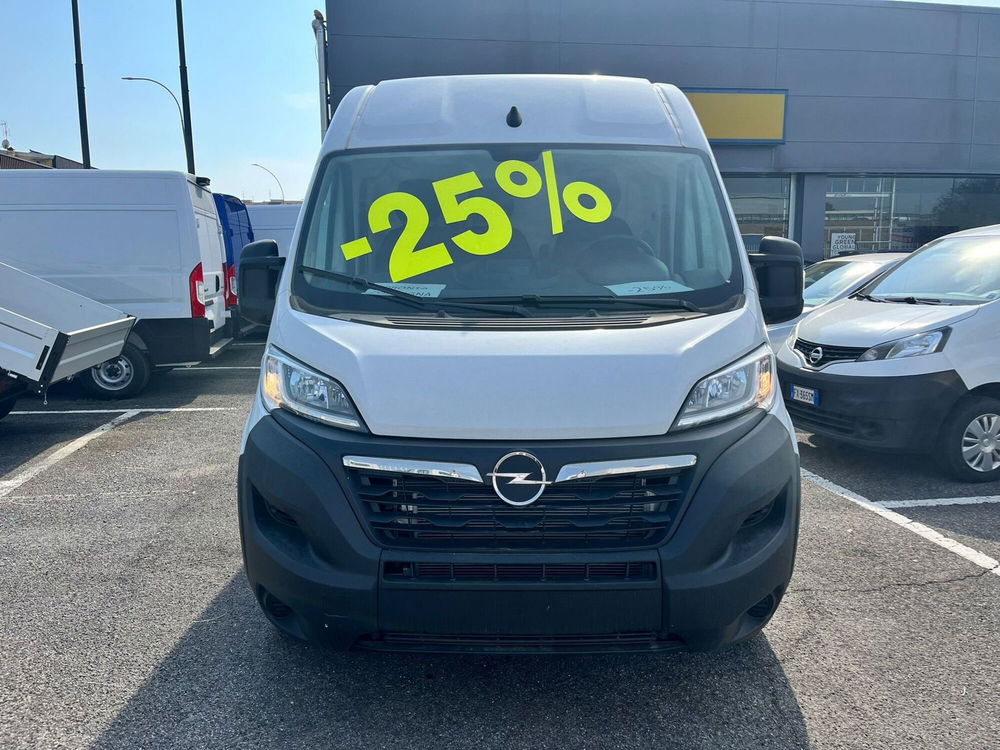 Opel Movano Furgone nuova a Milano (2)