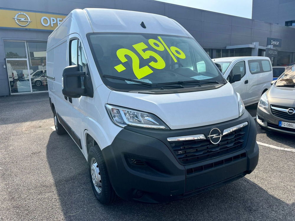 Opel Movano Furgone nuova a Milano (3)