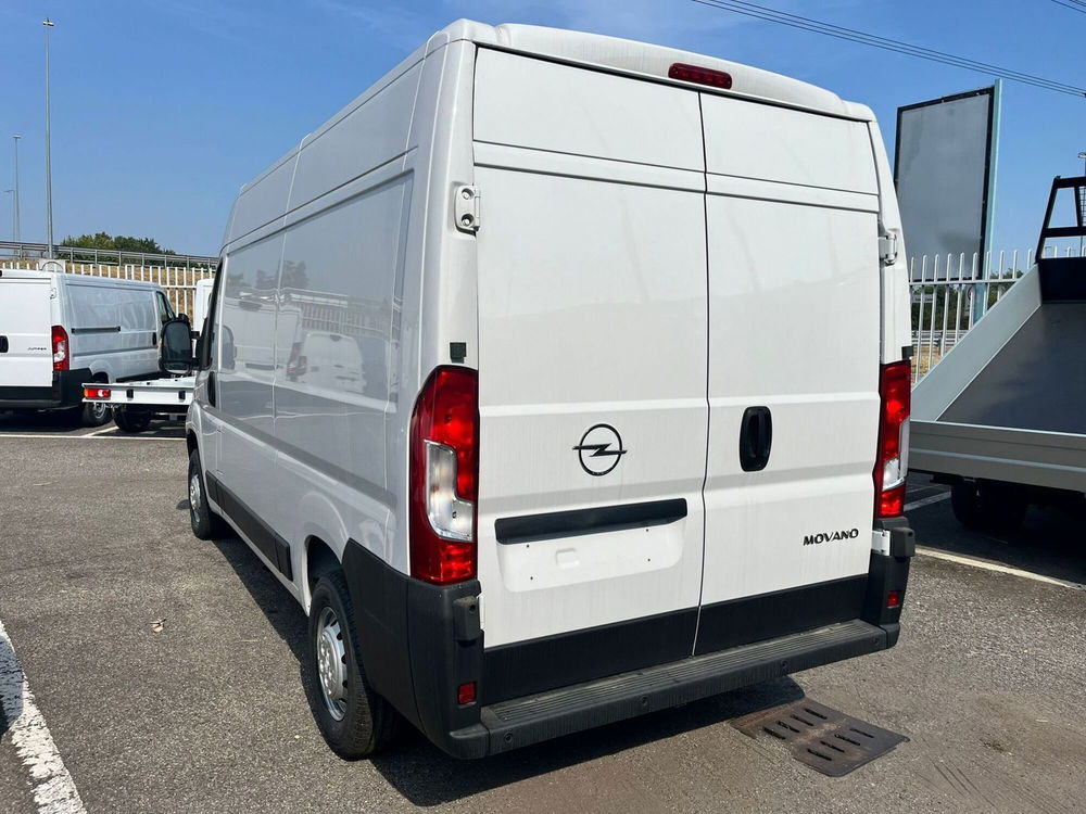 Opel Movano Furgone nuova a Milano (9)