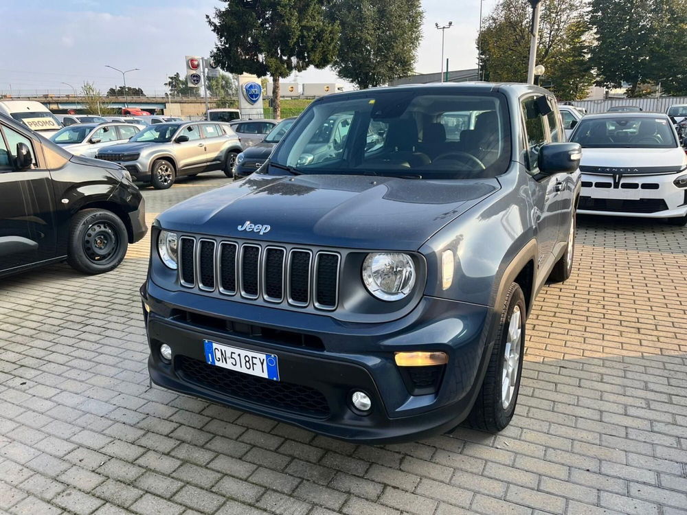 Jeep Renegade usata a Milano