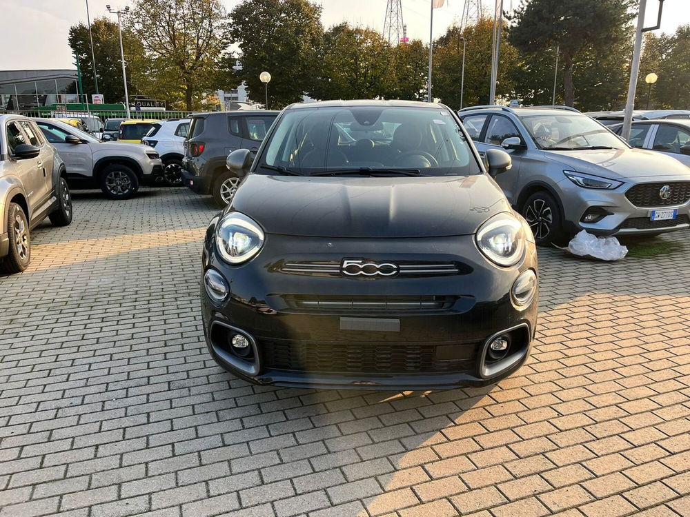 Fiat 500X nuova a Milano (2)