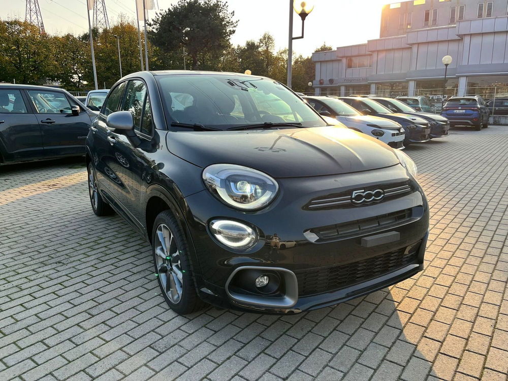 Fiat 500X nuova a Milano (3)