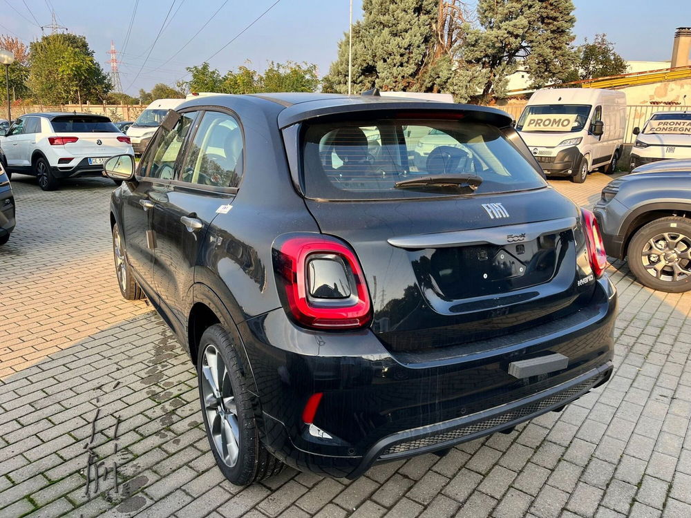 Fiat 500X nuova a Milano (6)