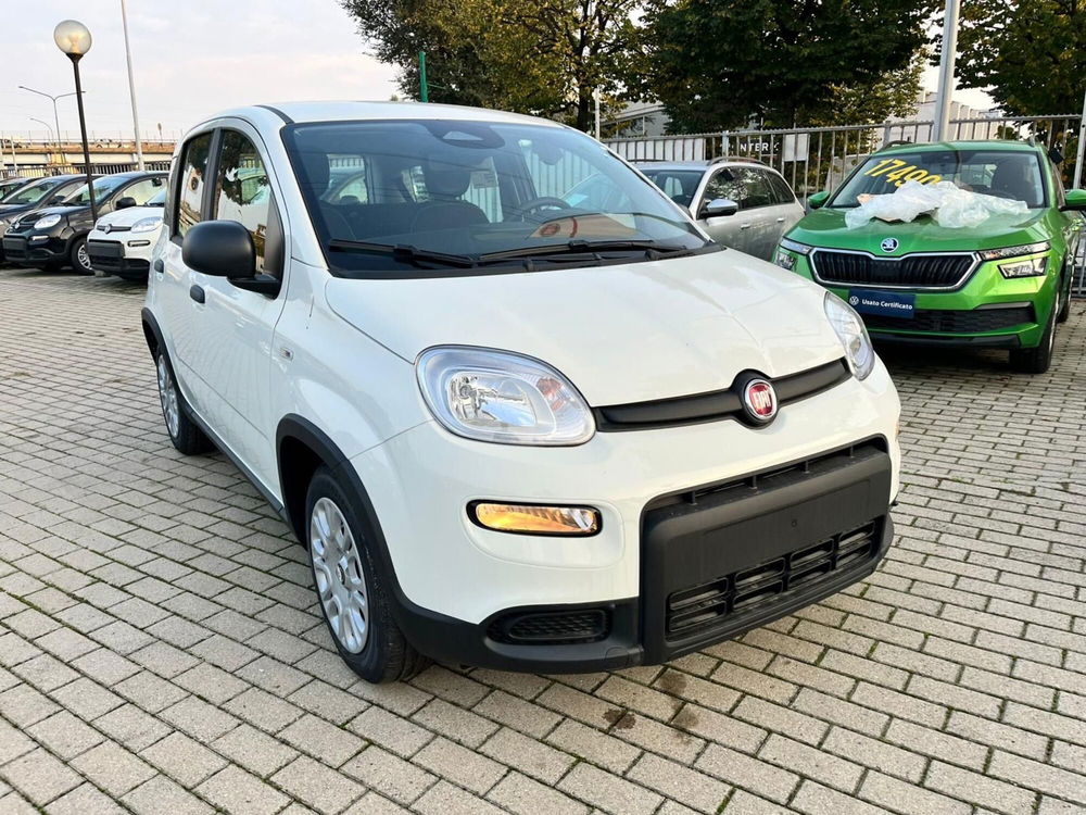 Fiat Panda Cross nuova a Milano (3)