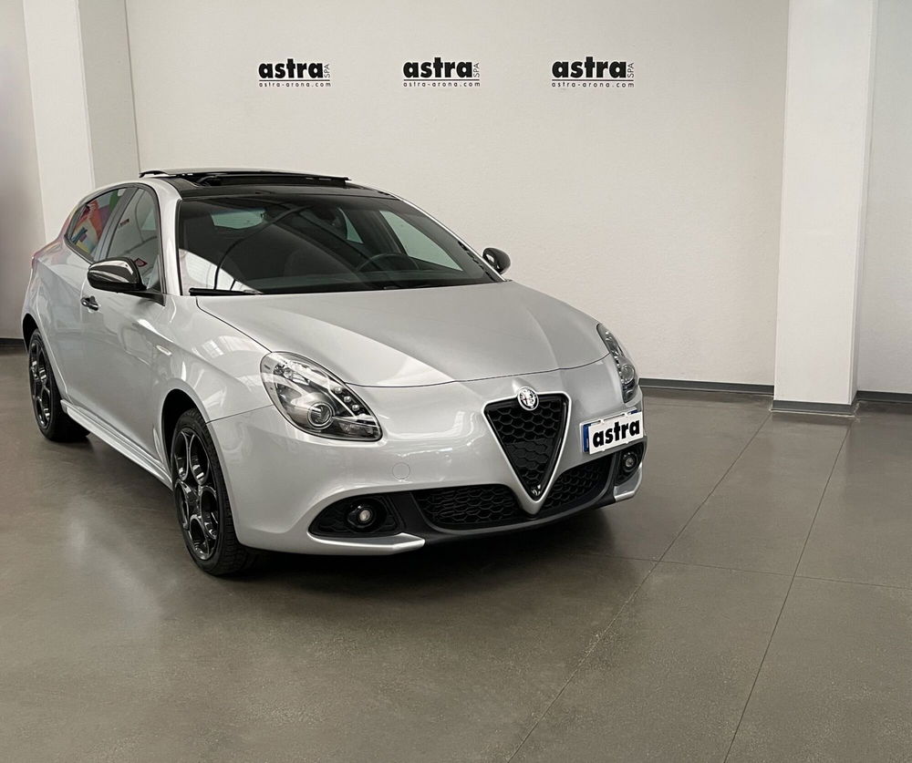 Alfa Romeo Giulietta usata a Novara