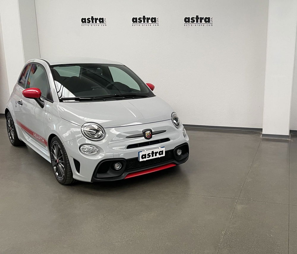 Abarth 595 usata a Novara