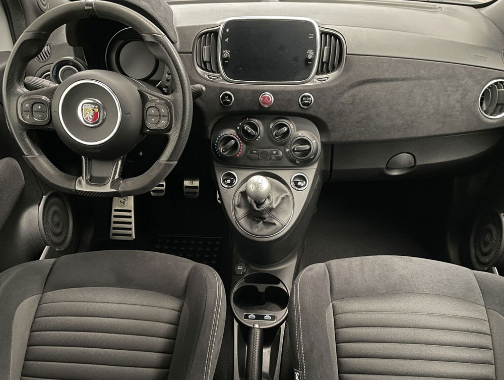 Abarth 595 usata a Novara (11)