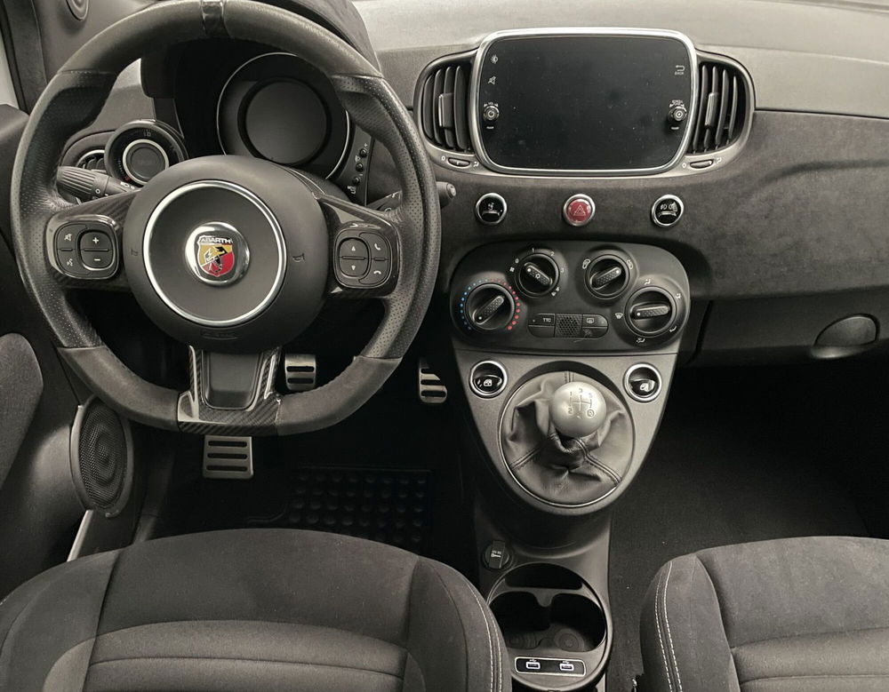 Abarth 595 usata a Novara (12)