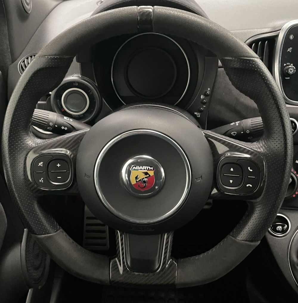 Abarth 595 usata a Novara (16)