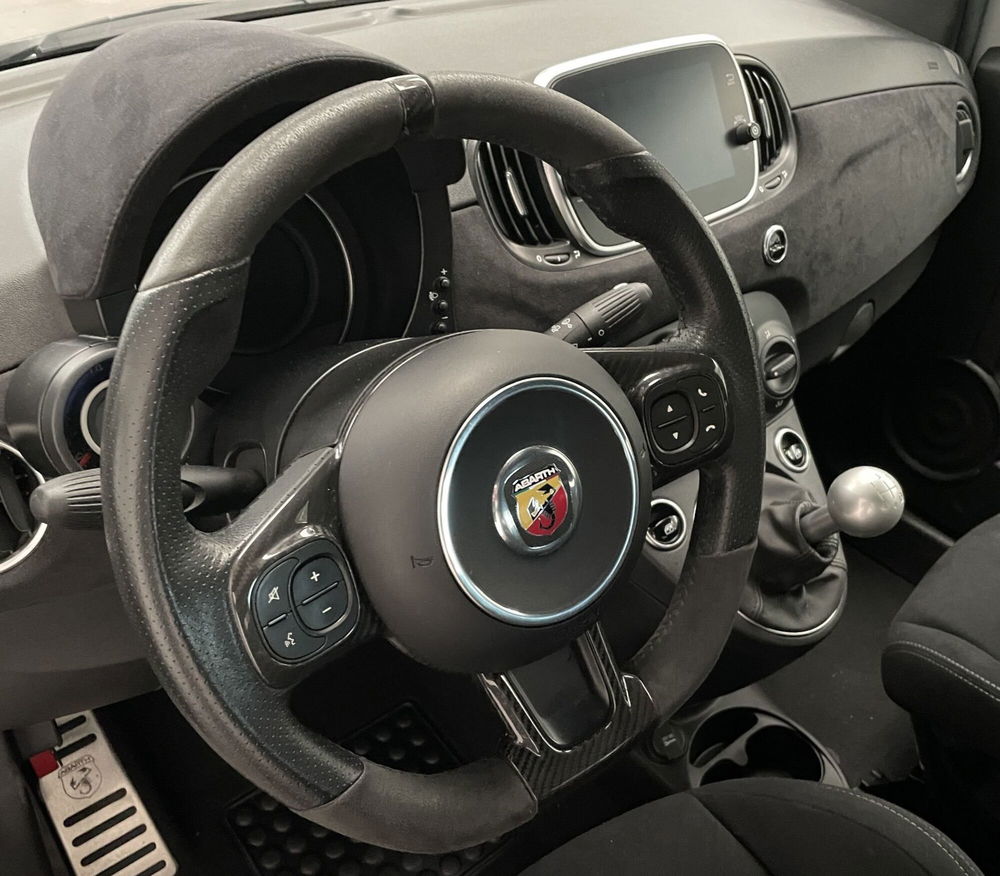 Abarth 595 usata a Novara (18)