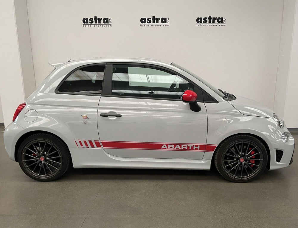 Abarth 595 usata a Novara (3)