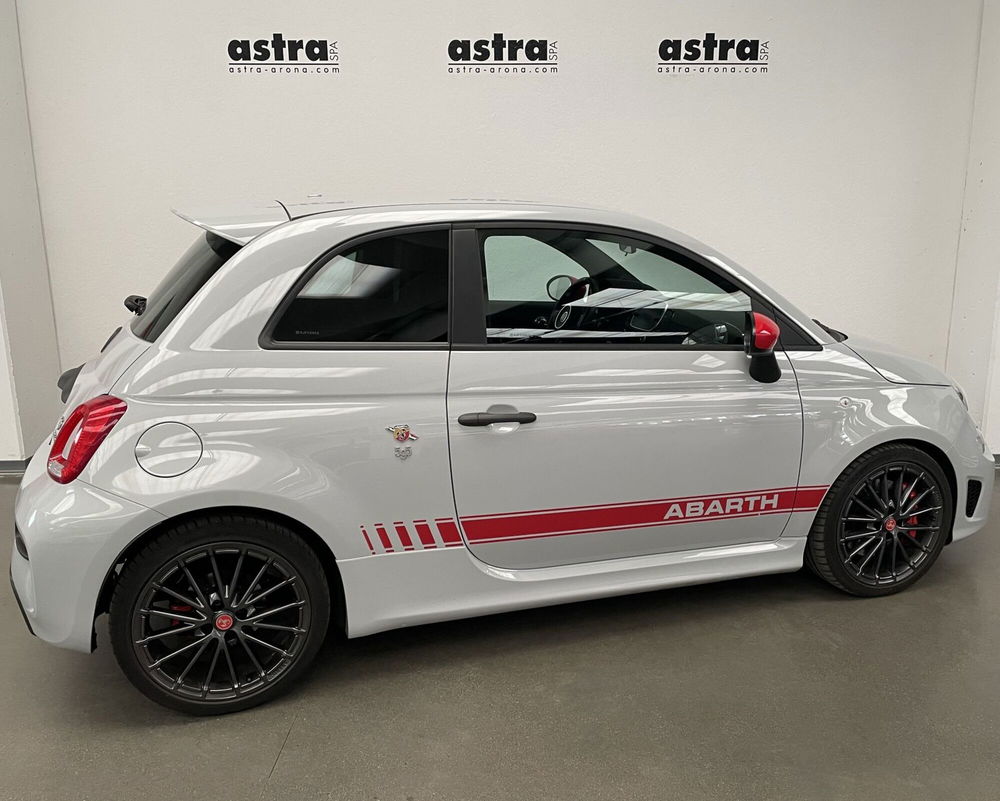 Abarth 595 usata a Novara (4)