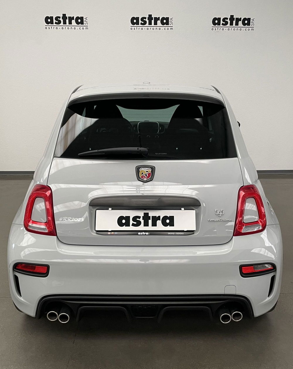 Abarth 595 usata a Novara (5)