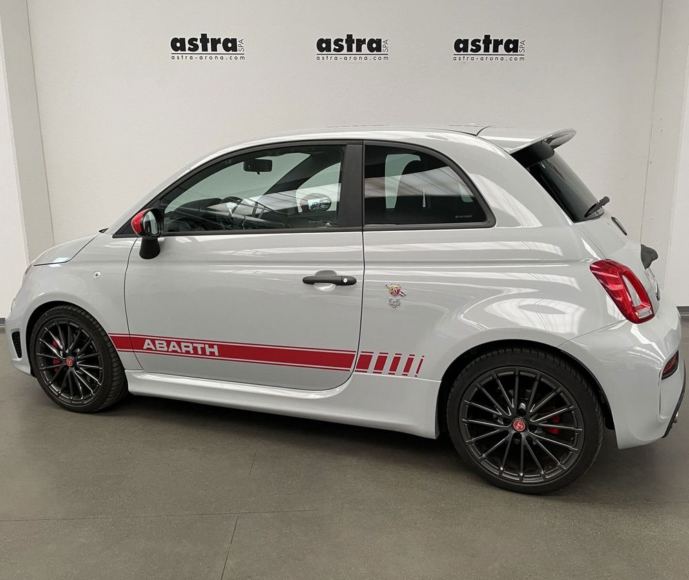 Abarth 595 usata a Novara (6)