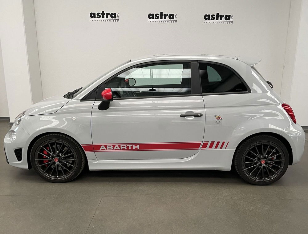 Abarth 595 usata a Novara (7)