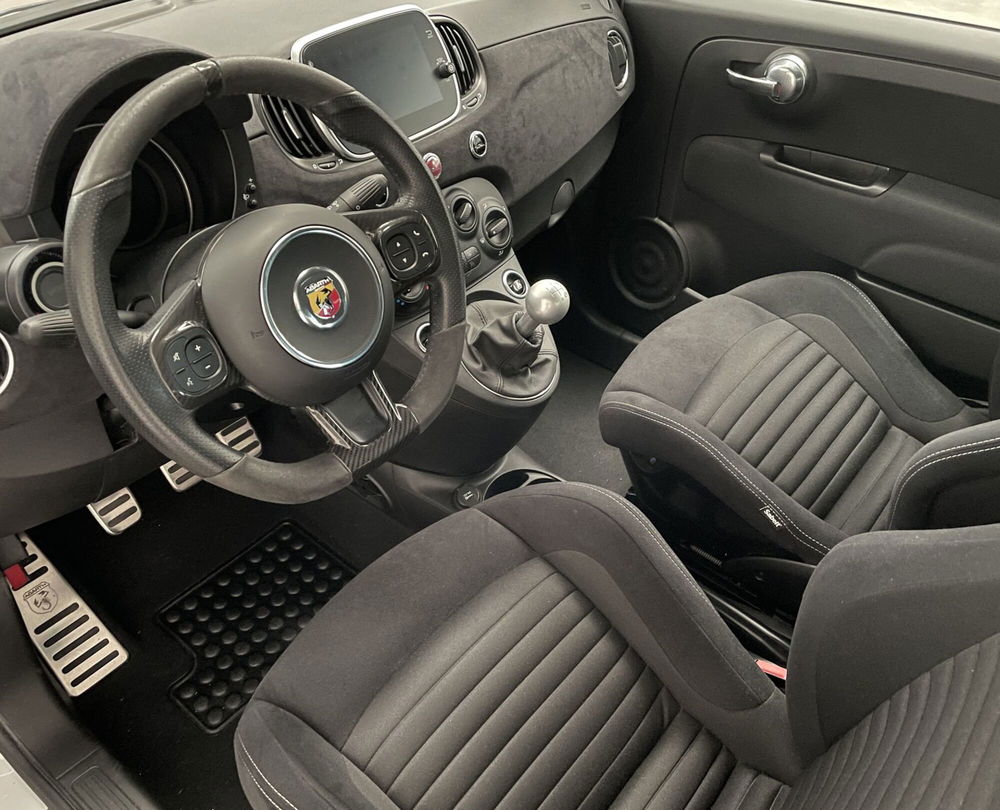 Abarth 595 usata a Novara (8)