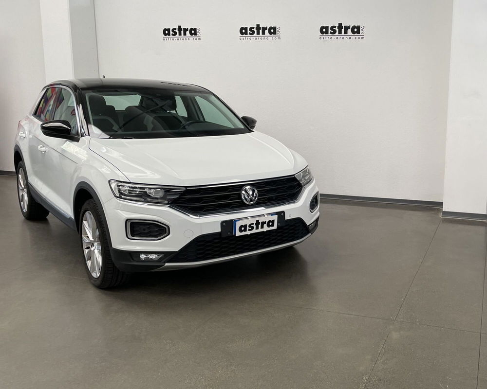 Volkswagen T-Roc usata a Novara