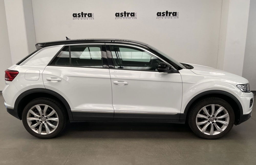 Volkswagen T-Roc usata a Novara (3)