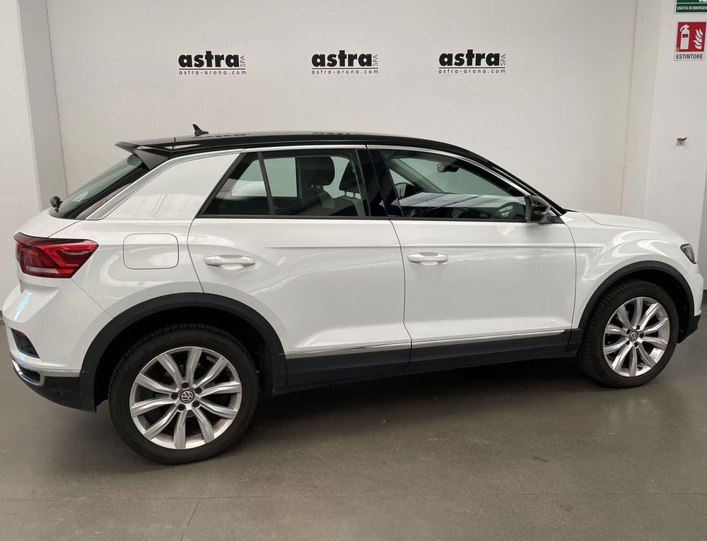 Volkswagen T-Roc usata a Novara (4)