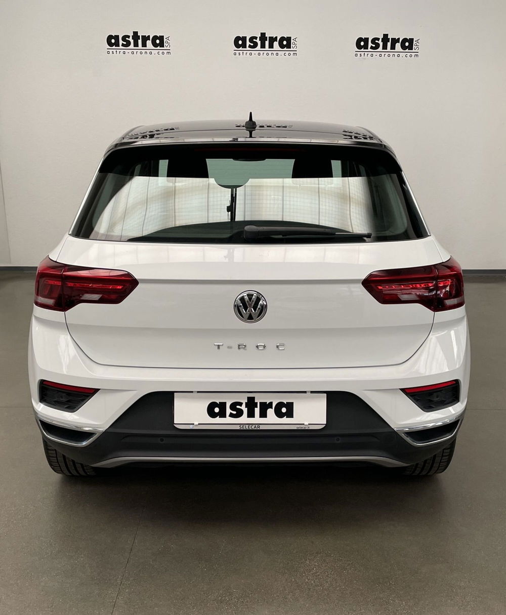 Volkswagen T-Roc usata a Novara (5)