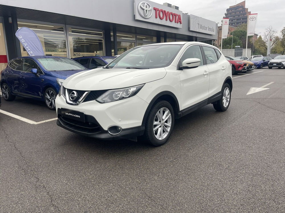 Nissan Qashqai usata a Bologna