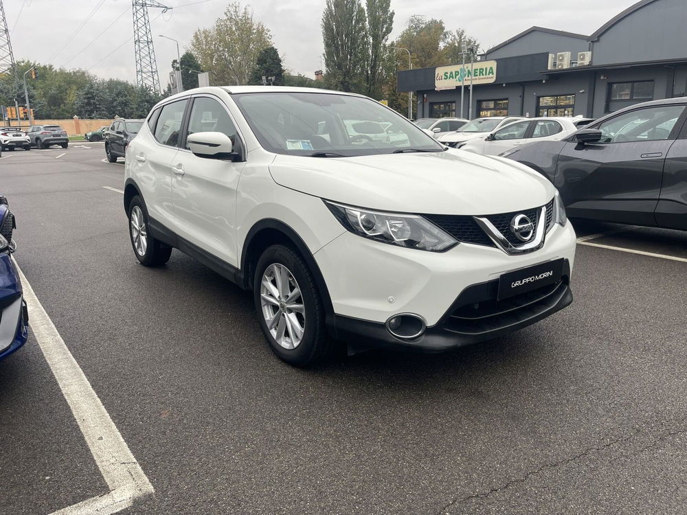 Nissan Qashqai usata a Bologna (2)