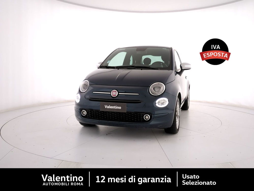 Fiat 500 usata a Roma